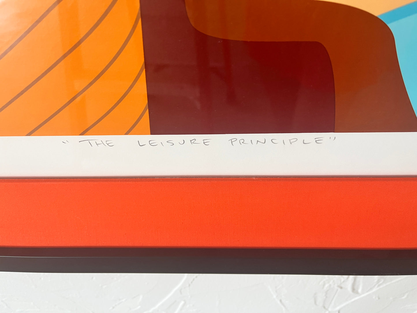 Leisure Principle by Shag