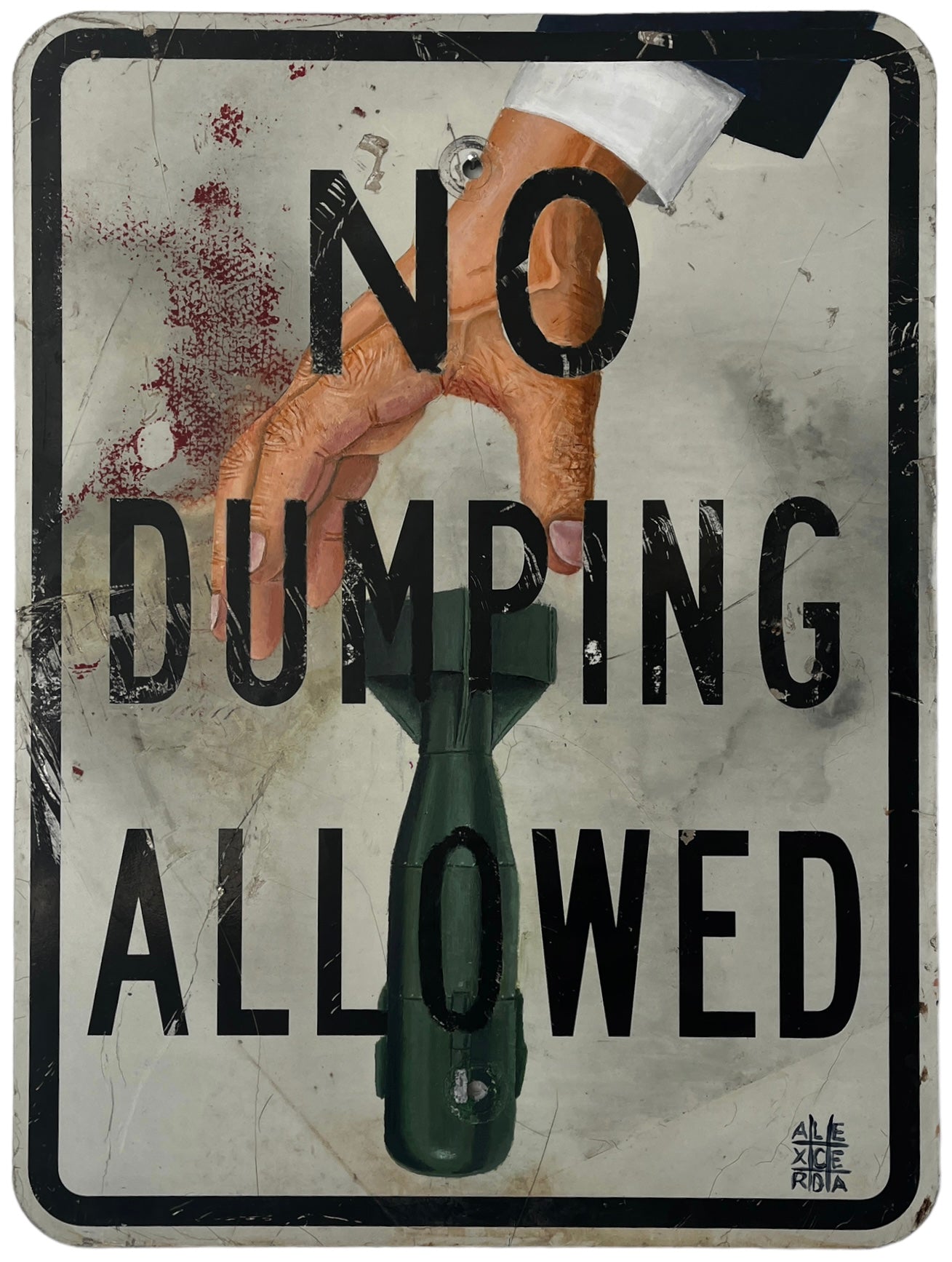 No Dumping Allowed by Alex Cerda
