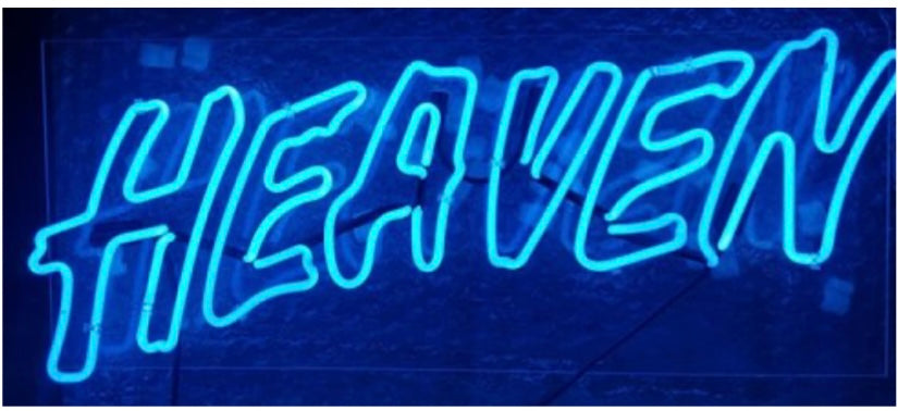 Anthony James 'Heaven Neon'