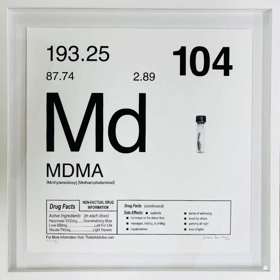 MDMA by Daniel Cohen