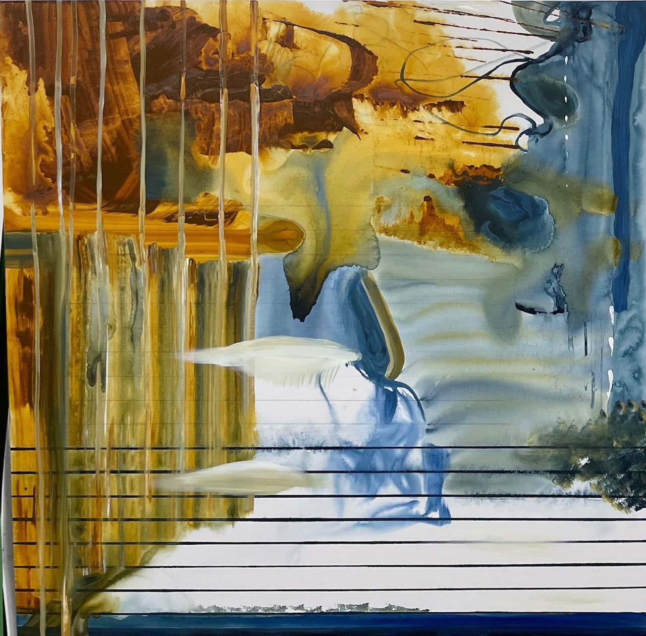 Riverbed by Anne Bedrick