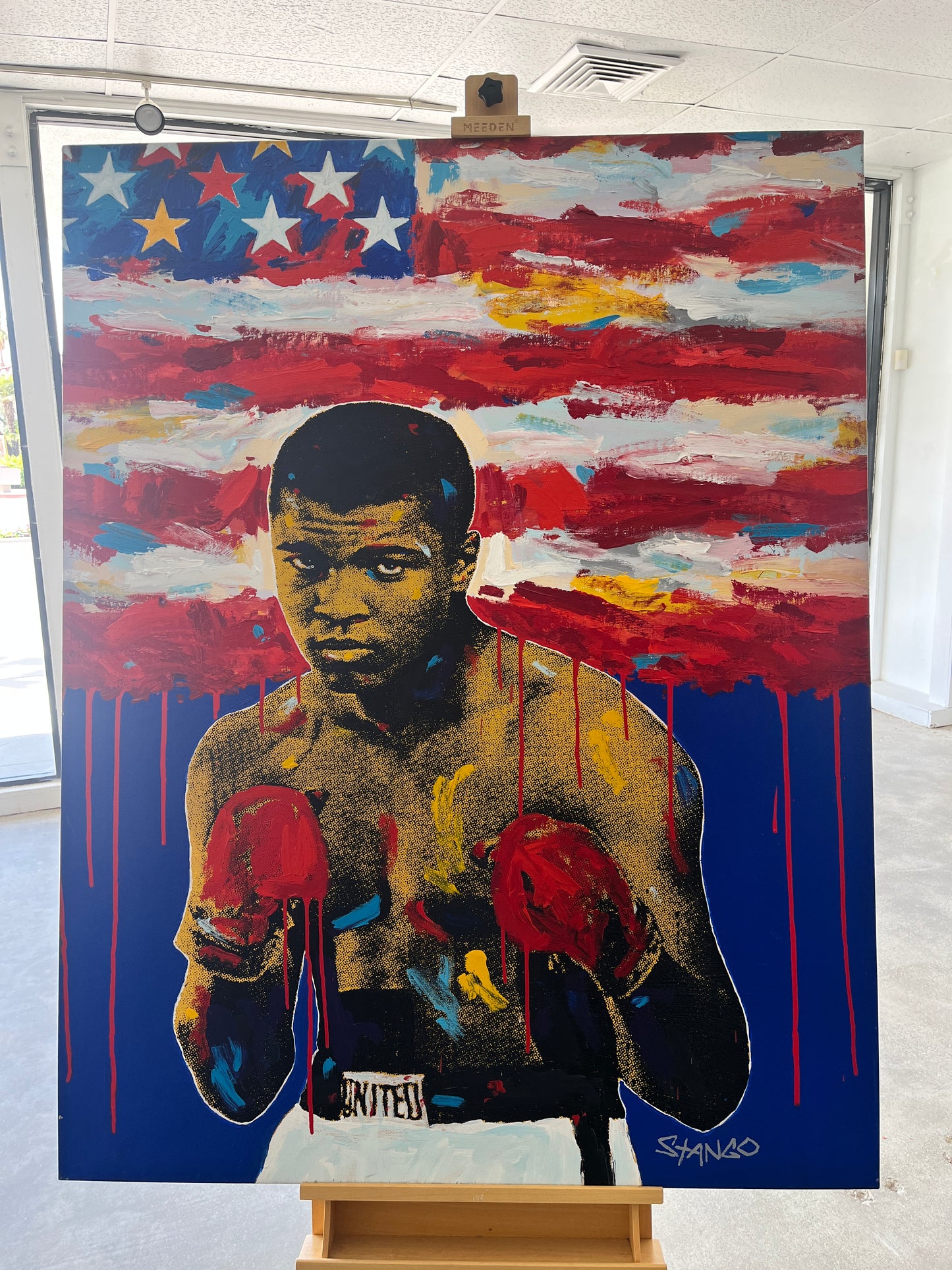 Ali by John Stango