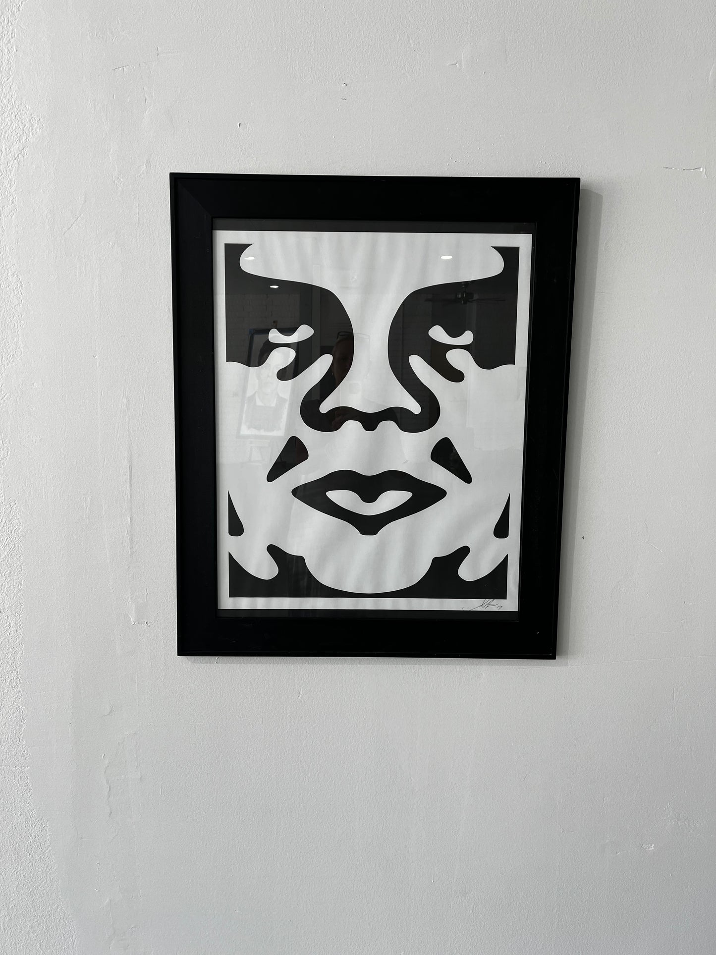 Andre the Giant by Shepard Fairey - Middle