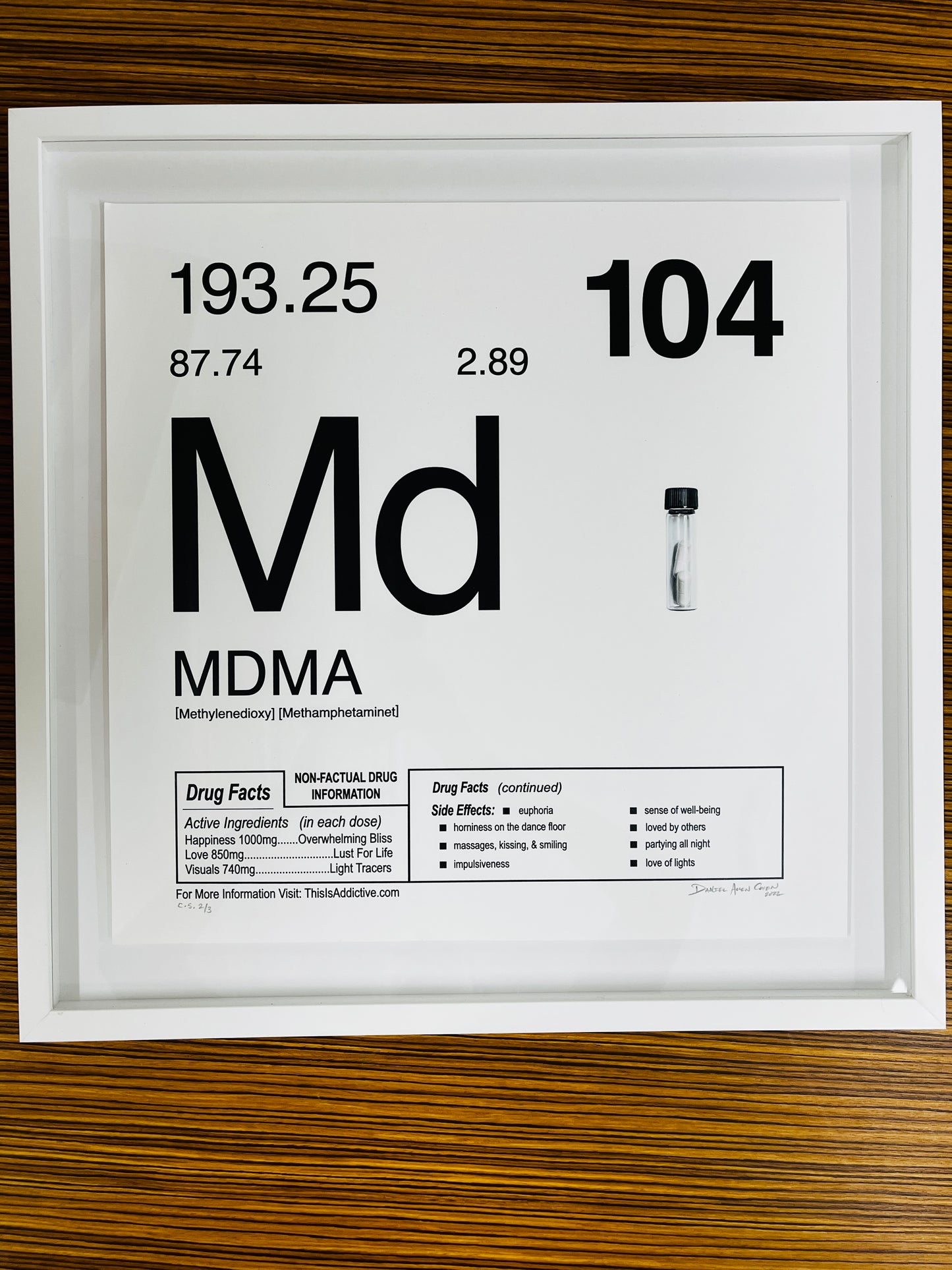 MDMA by Daniel Cohen