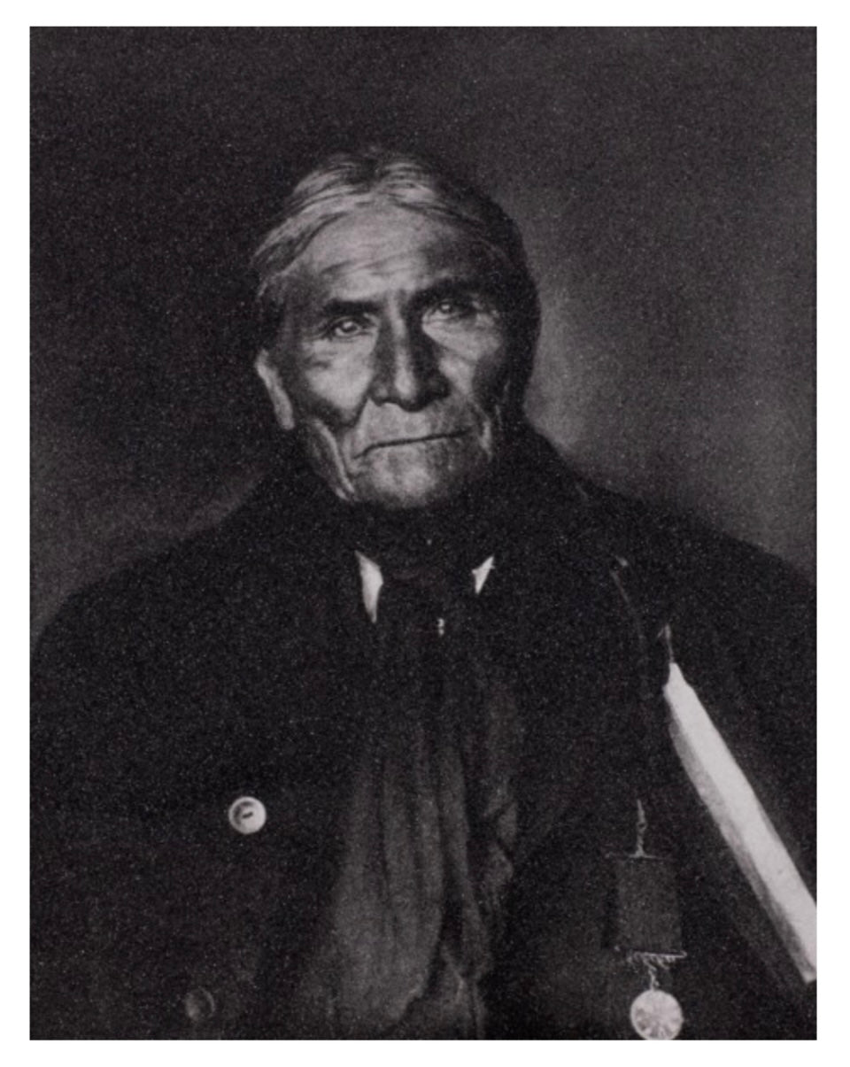 Russell Young 'Geronimo'