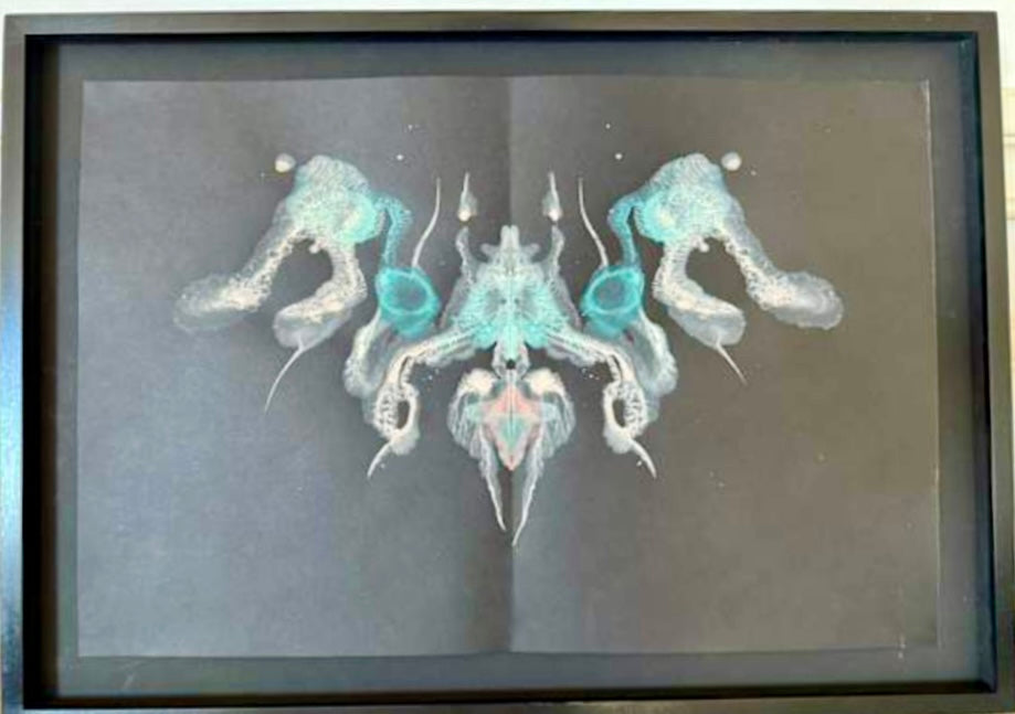 Violet Hopkins Inkblot 109