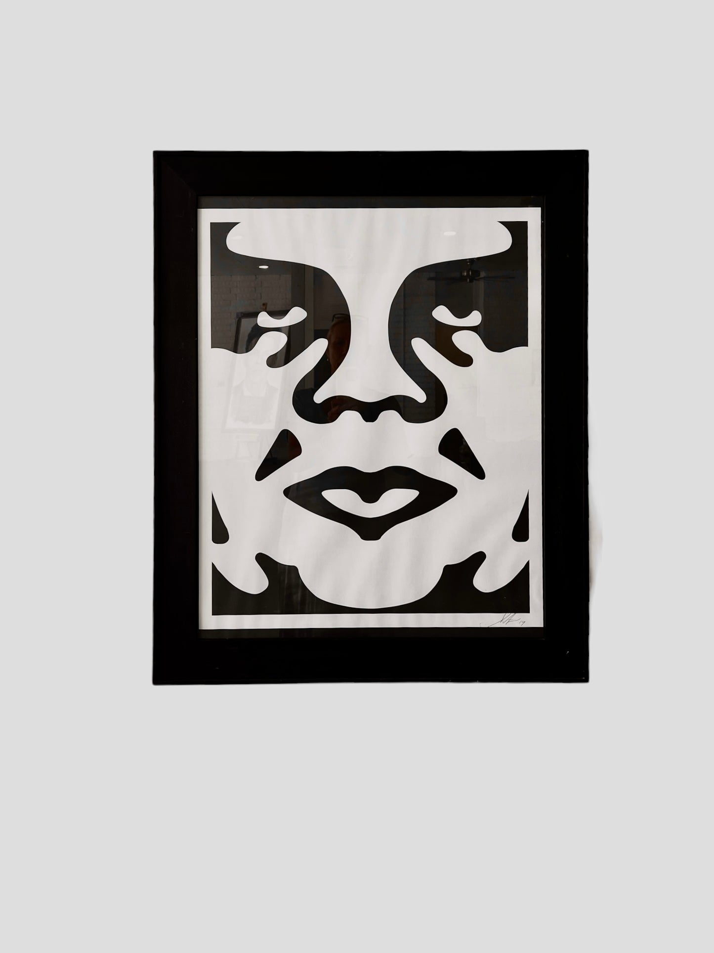 Andre the Giant by Shepard Fairey - Middle