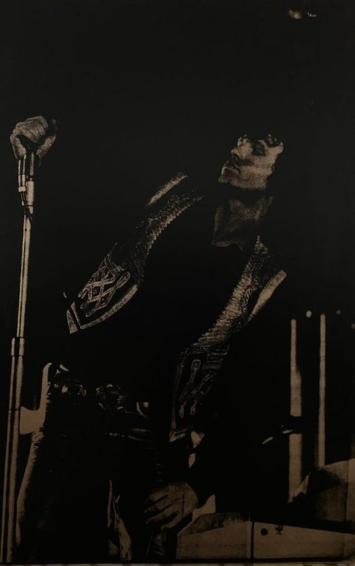 Russell Young Henry Diltz 'Jim Morrison, Hollywood Bowl, 1968'