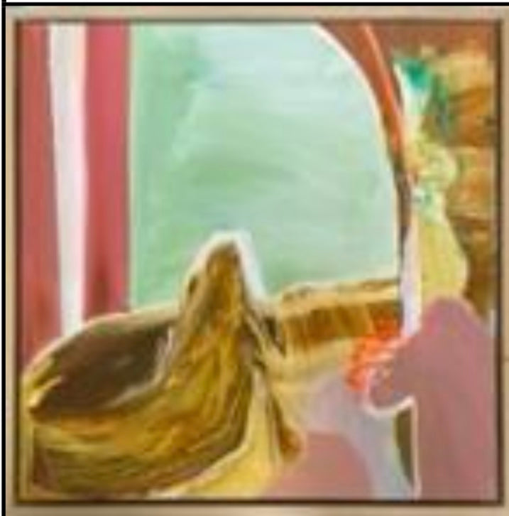 Framed Color Study 2 by Anne Bedrick
