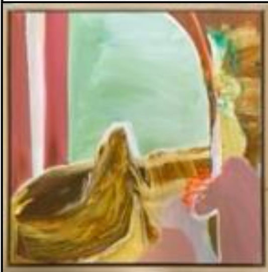 Framed Color Study 2 by Anne Bedrick