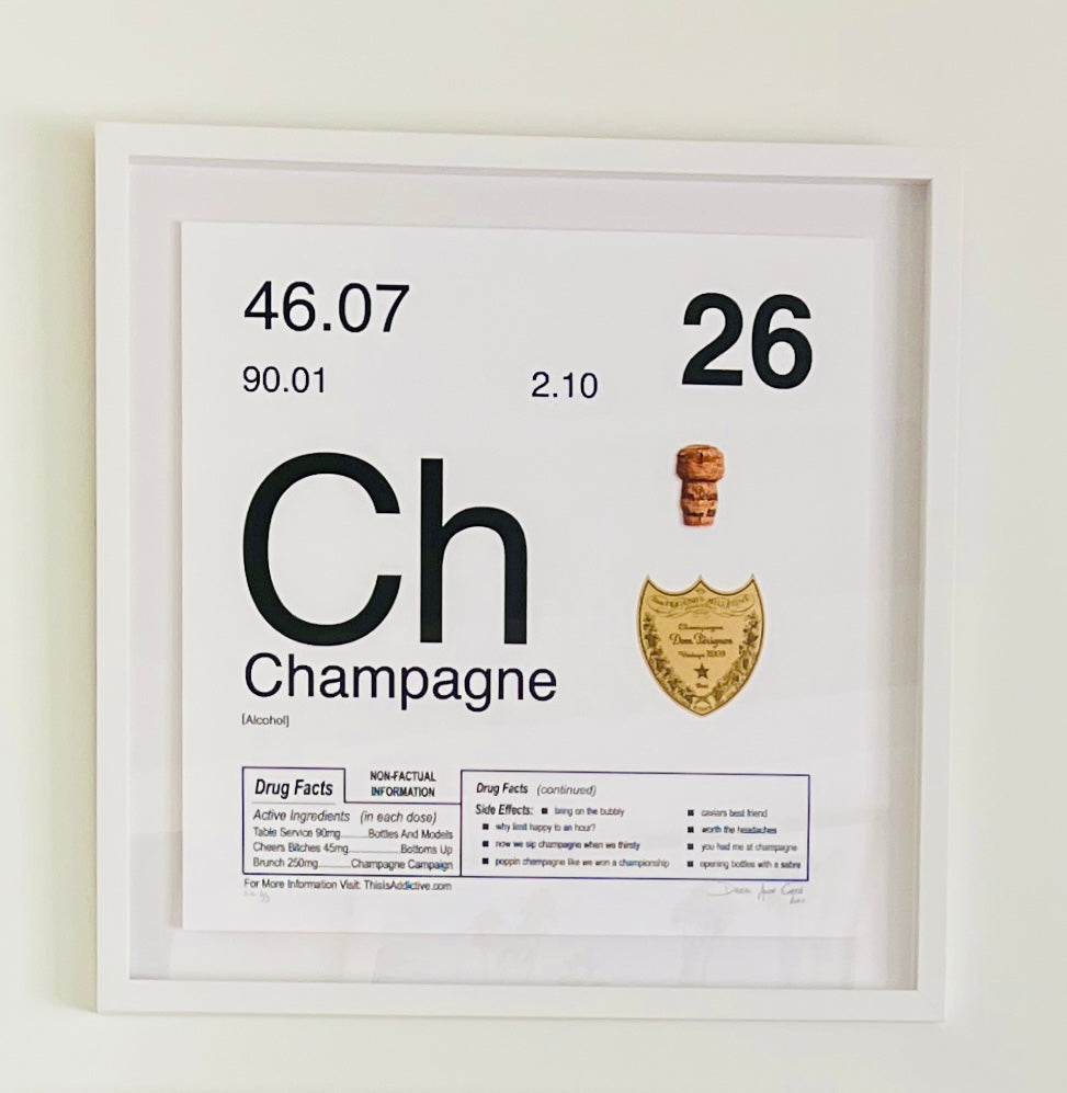 Champagne by Daniel Cohen