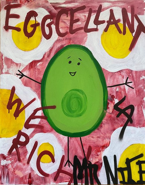 Mr. Nice 'Eggcellant We Rich'