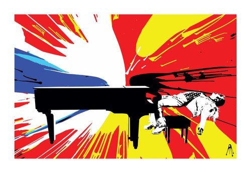 Kii Arens 'Elton, "The Original Spin"'