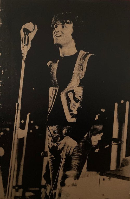 Russell Young Henry Diltz 'Jim Morrison, Hollywood Bowl, 1968'