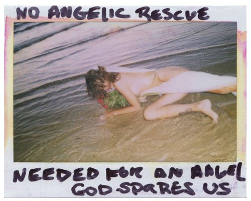 Paz De La Huerta 'No Angelic Rescue Needed for an Angel God Spare Us'