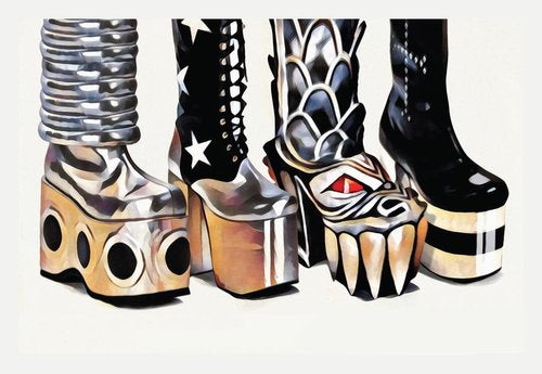 Kii Arens 'These Boots Were Made for Rockin'