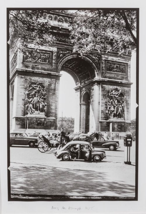 Stanley Milstein 'Paris, Arc d' Triumph'