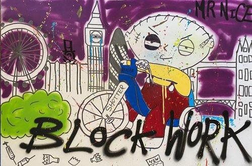 Mr. Nice 'Block Work'