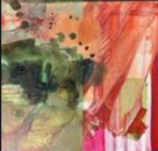 Framed Color Study 1 by Anne Bedrick