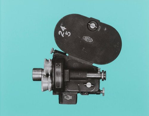 James Georgopoulus 'Arriflex 35II, Tiffany Blue'