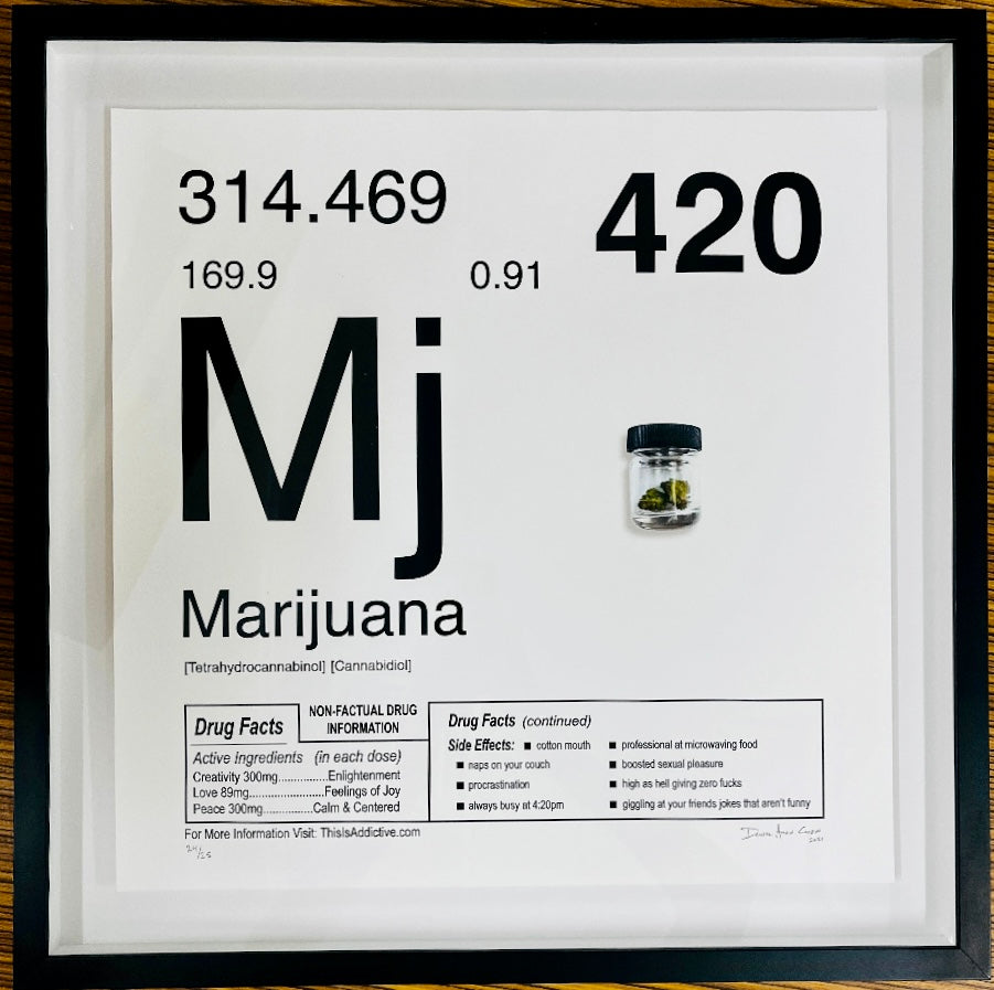 Marijuana by Daniel Cohen