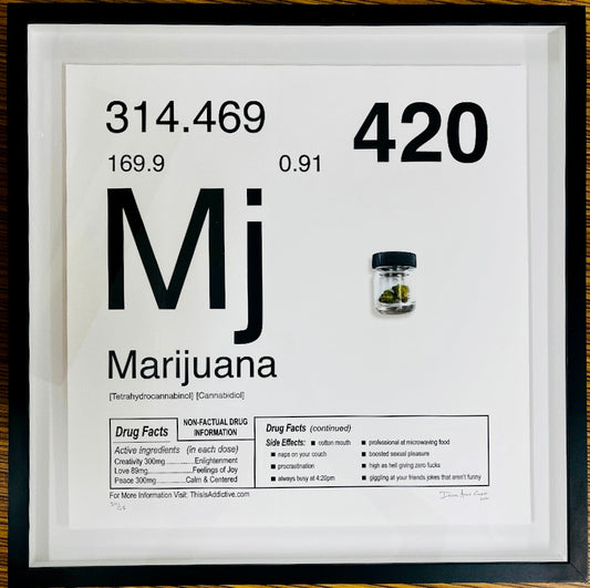 Marijuana by Daniel Cohen