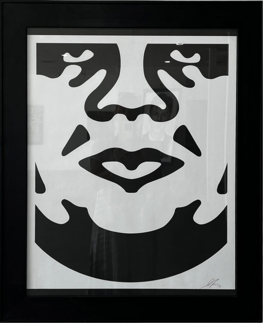 Andre the Giant by Shepard Fairey Bottom