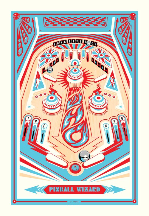 Kii Arens 'Pinball Wizard'
