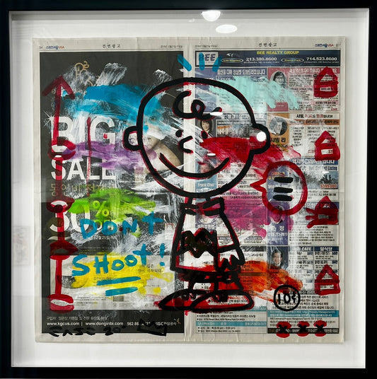 Charlie Brown by Gary John
