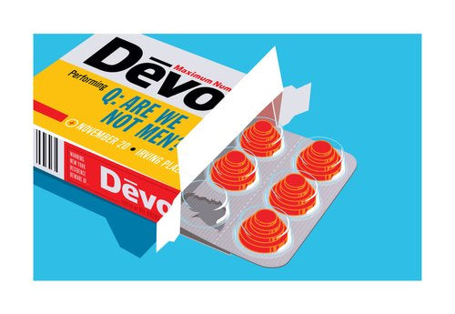 Kii Arens 'Devo "Drops"'