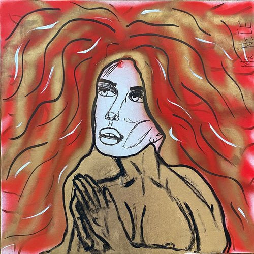 Mr. Nice 'Untitled figure'