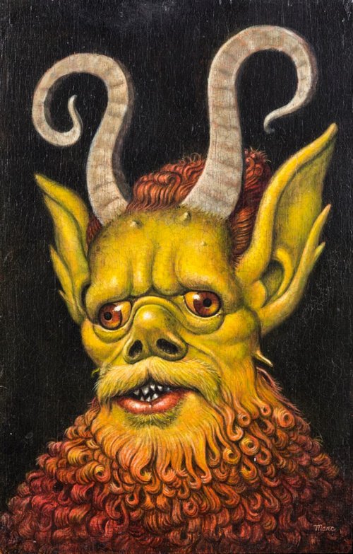 Marc Burkhardt 'Krampus'