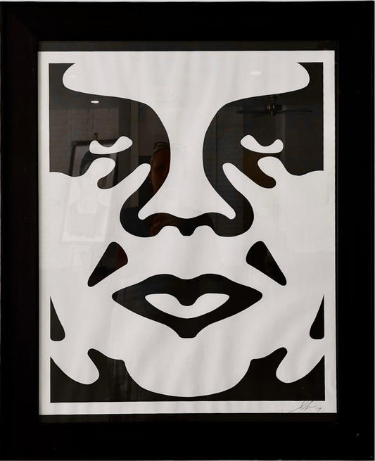 Andre the Giant by Shepard Fairey - Middle