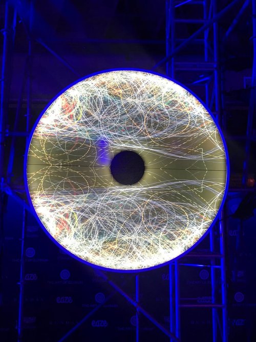 Michael Muller 'Untitled' Lightbox