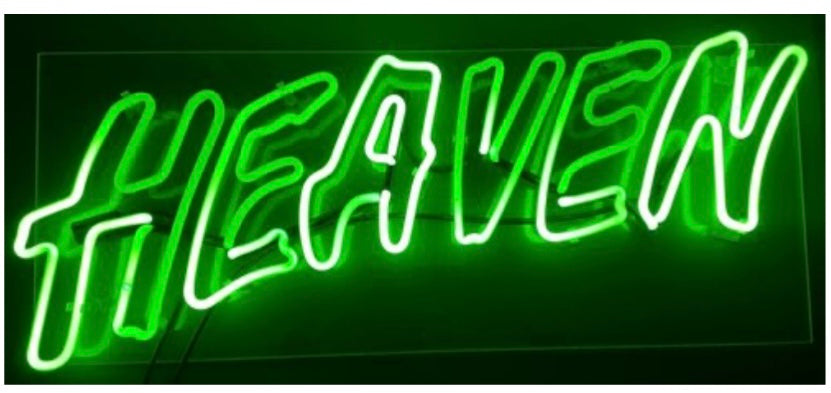 Anthony James 'Heaven Neon'
