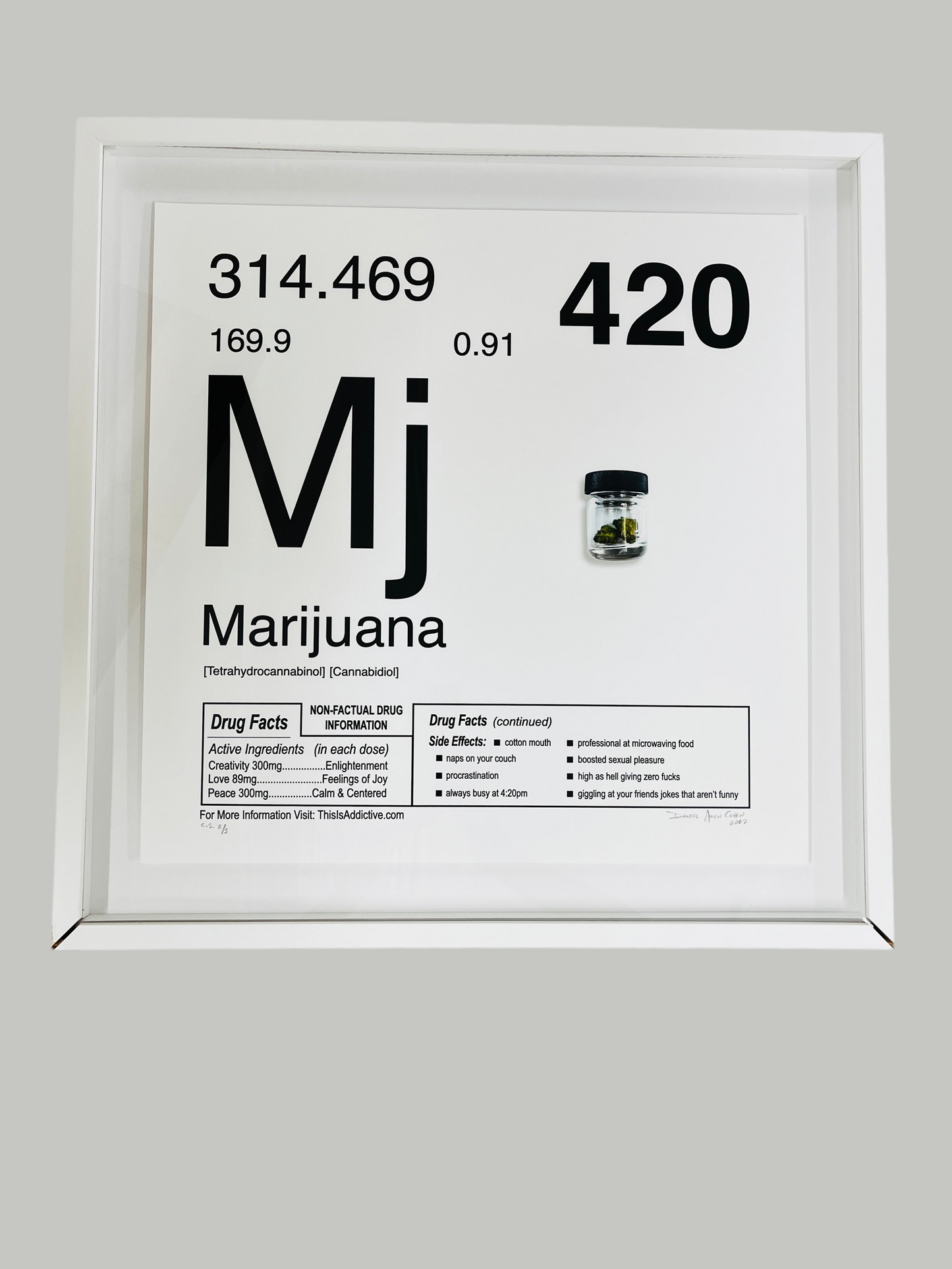 Marijuana by Daniel Cohen