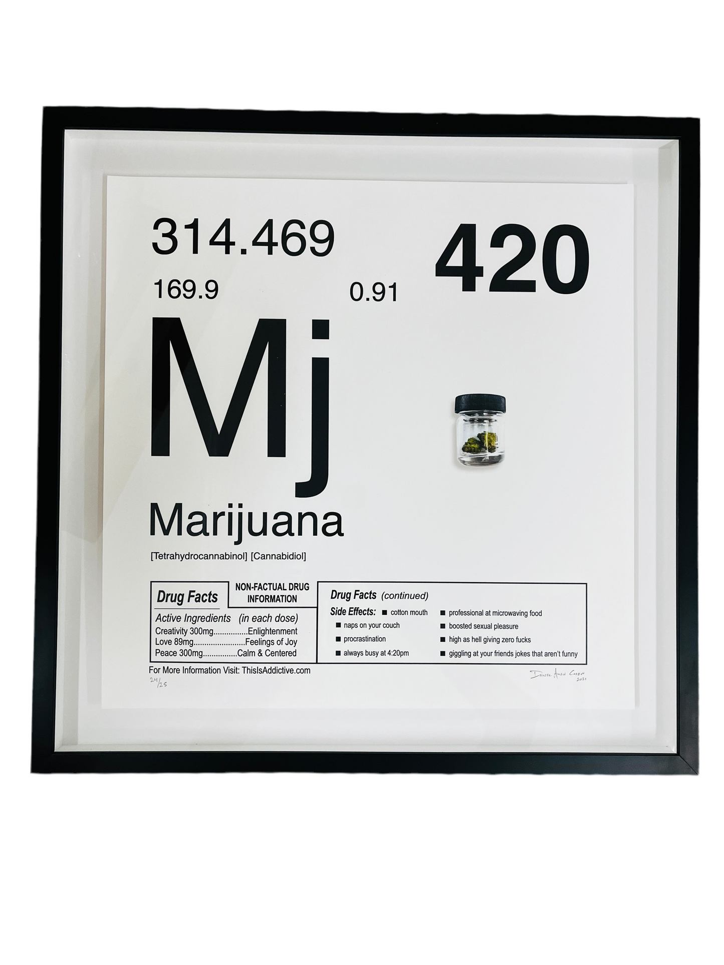 Marijuana by Daniel Cohen