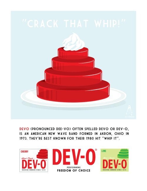 Kii Arens 'Devo "Jello"'
