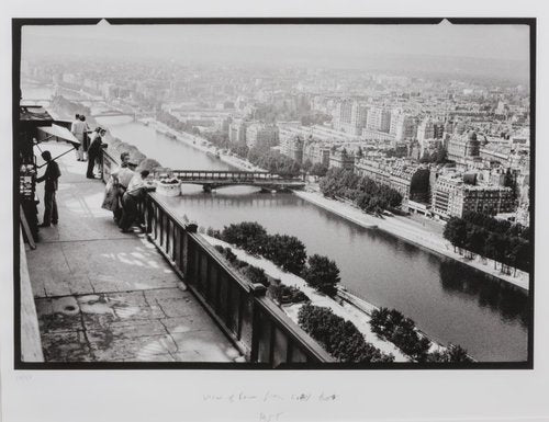 Stanley Milstein 'View of Paris from the Eiffel Tower'