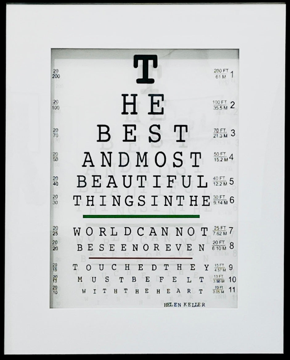 Eyecharts by Michael Suchta