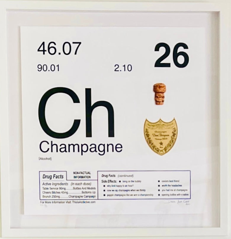 Champagne by Daniel Cohen