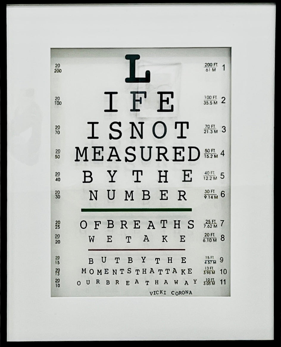 Eyecharts by Michael Suchta