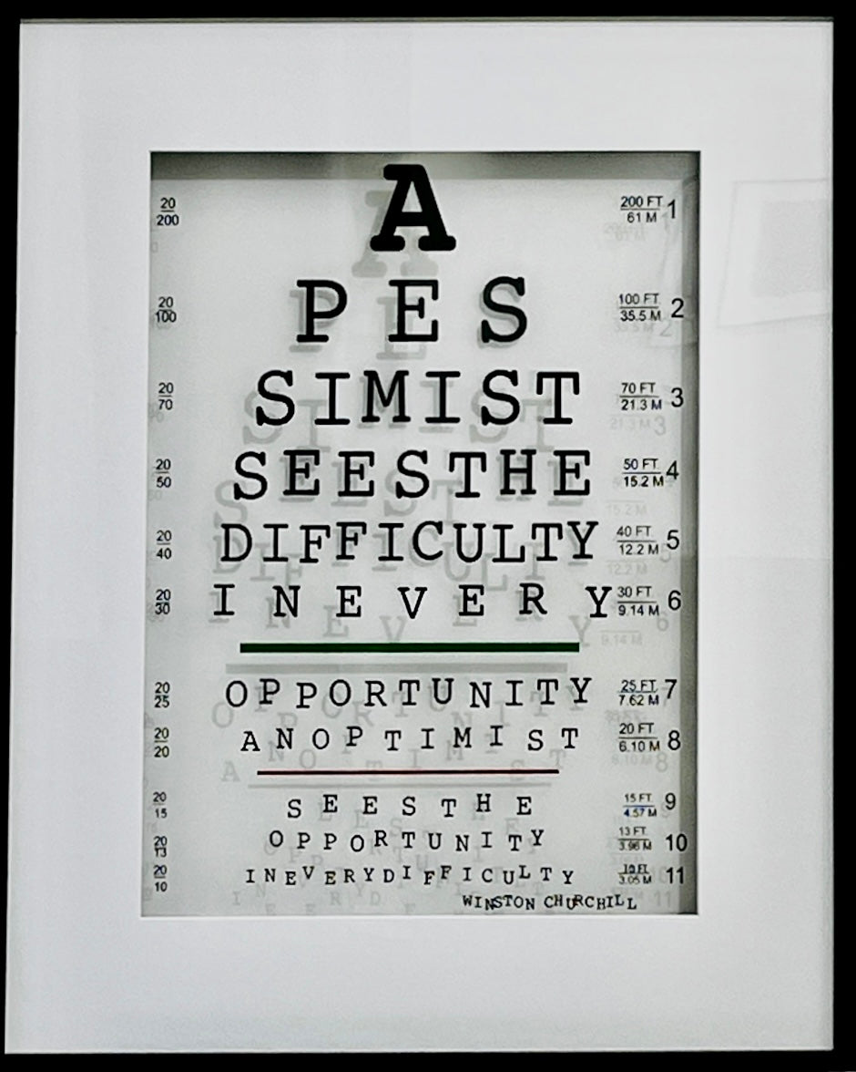 Eyecharts by Michael Suchta