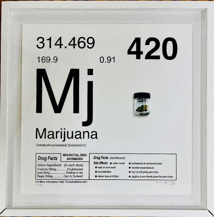 Marijuana by Daniel Cohen