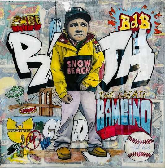 Babe Ruth by the Producer BdB