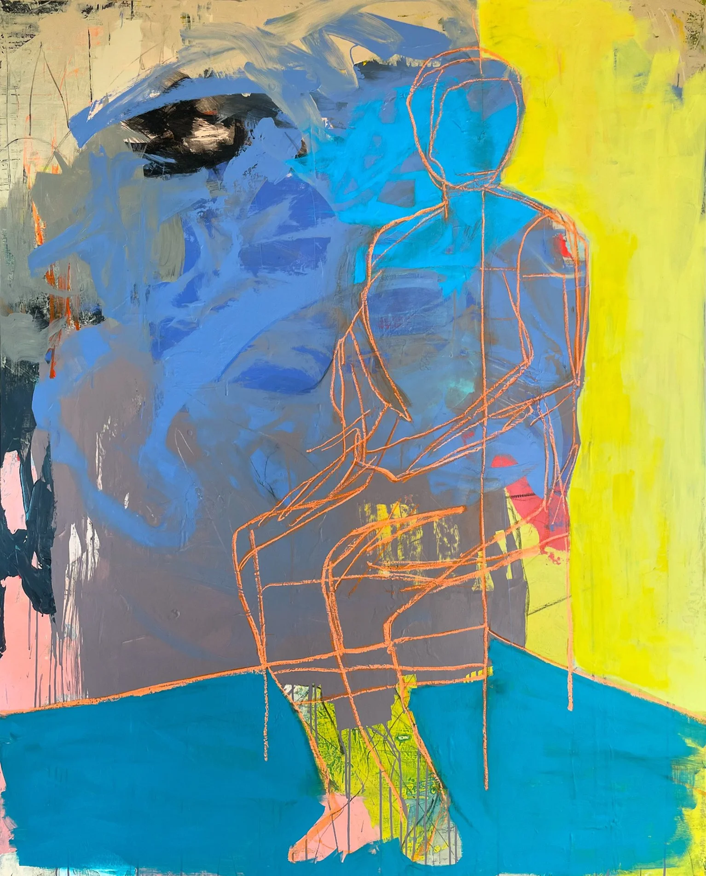 Deanna Fainelli "Gallery Sitting"