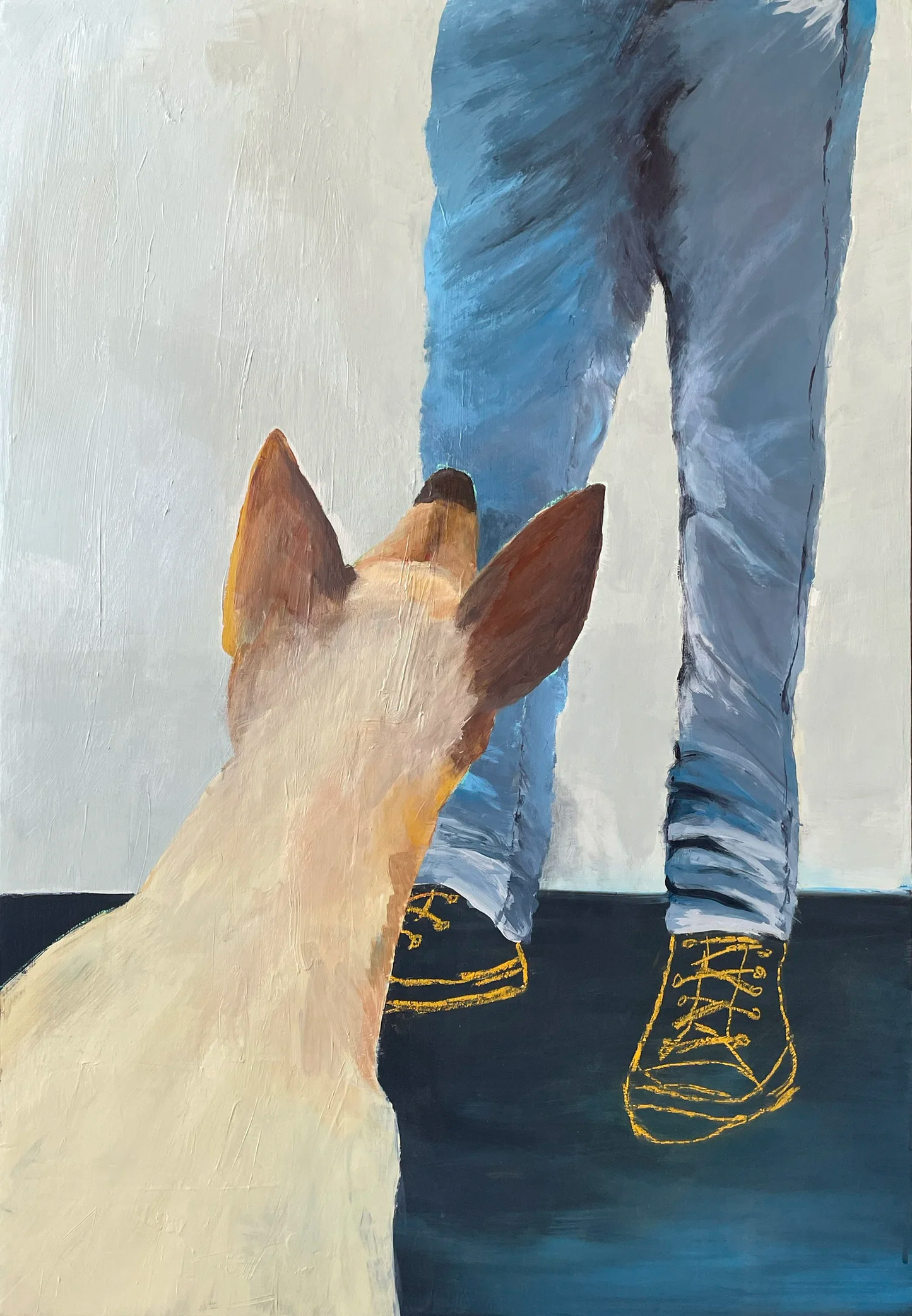 Deanna Fainelli "A Dog's Perspective #1"