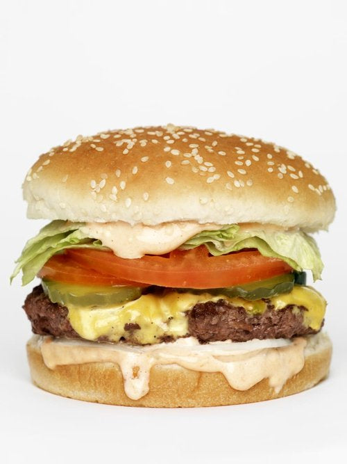 Jeff Vespa 'Oinkster Cheeseburger'