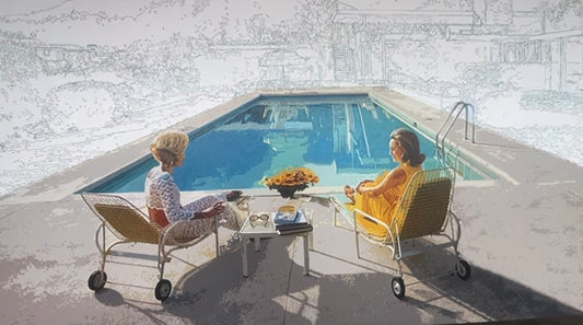 Poolside Gossip Blueprint Series by Keith Collins