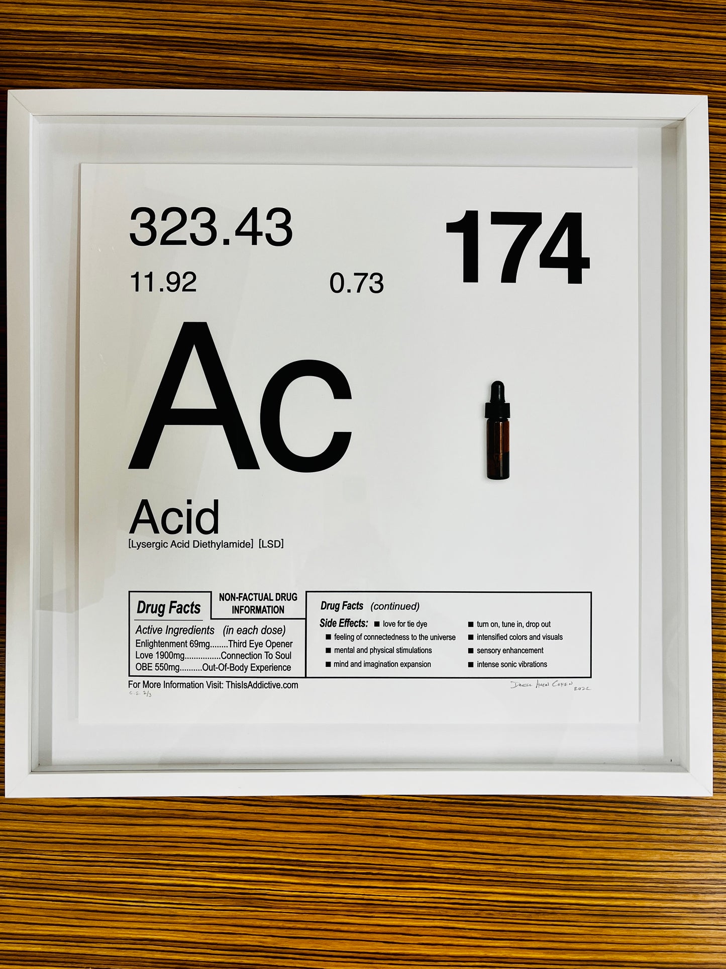 Acid by Daniel Cohen